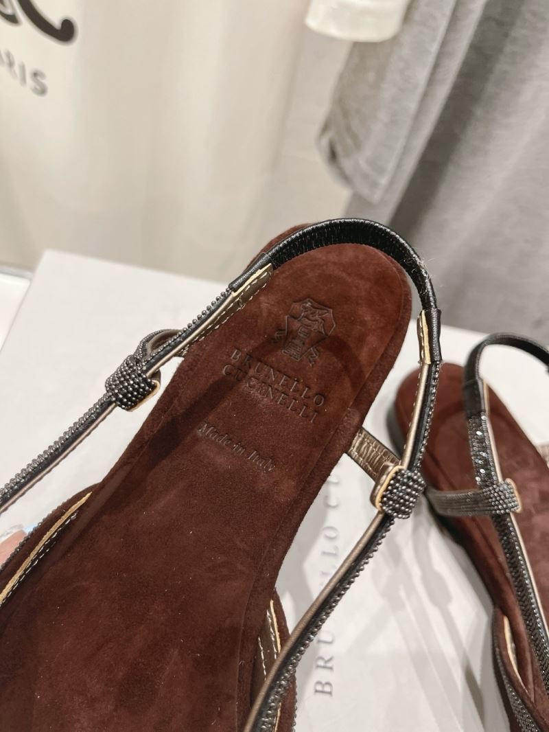 Brunello Cucinelli Sandals